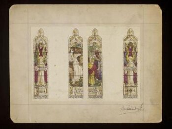 Sicklinghall apse East window