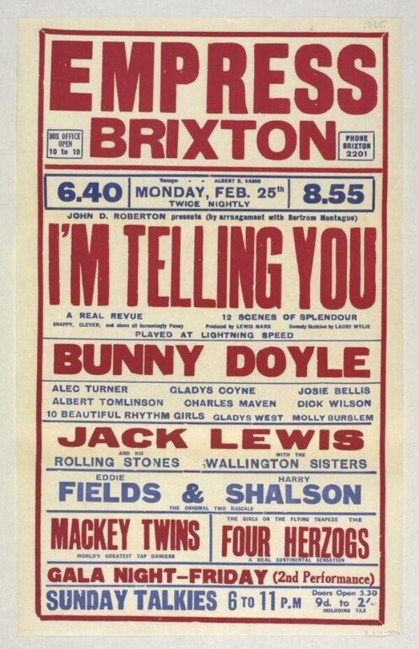 Poster | Unknown | V&A Explore The Collections