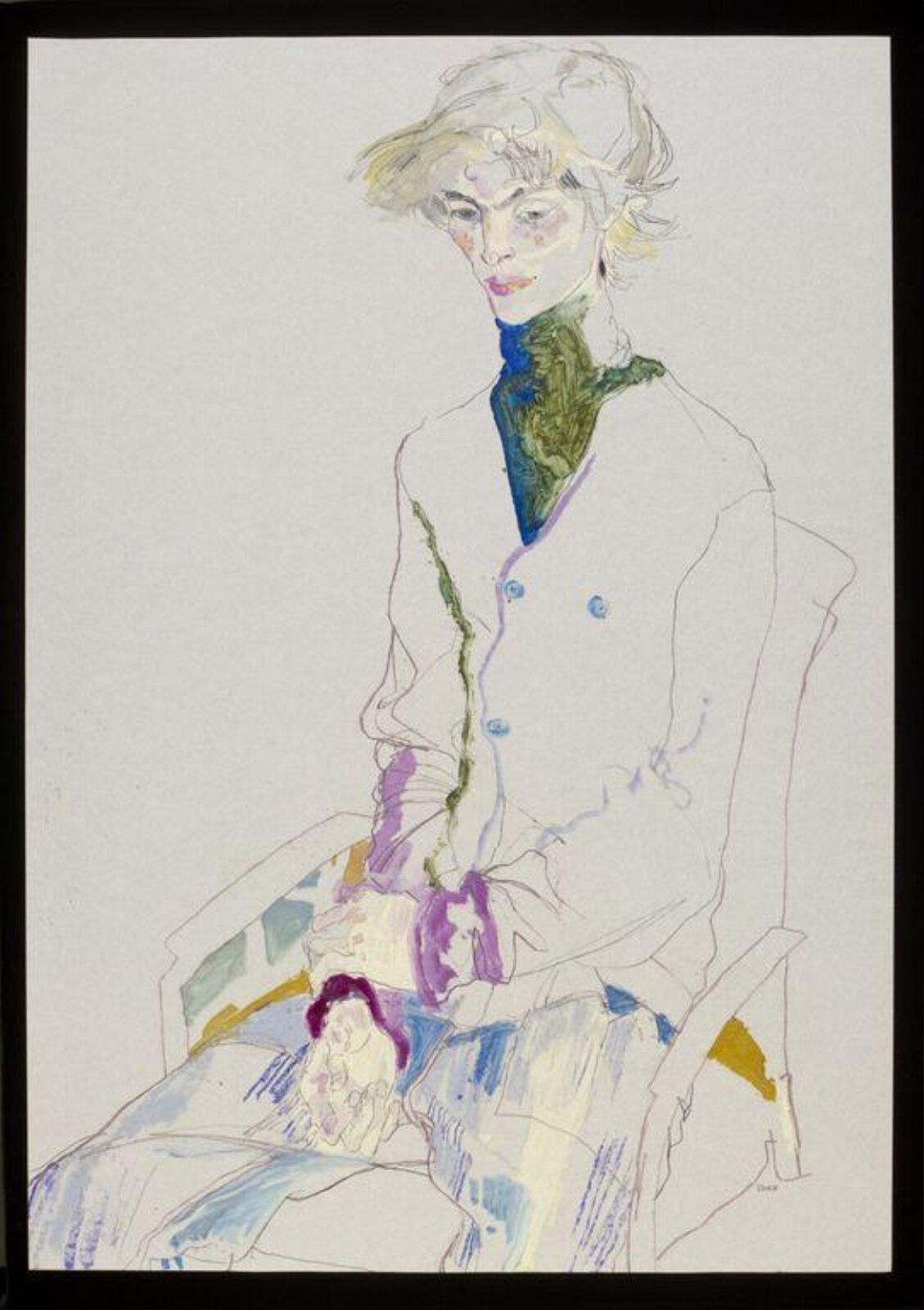Drawing, Howard Tangye, 2000-2012
