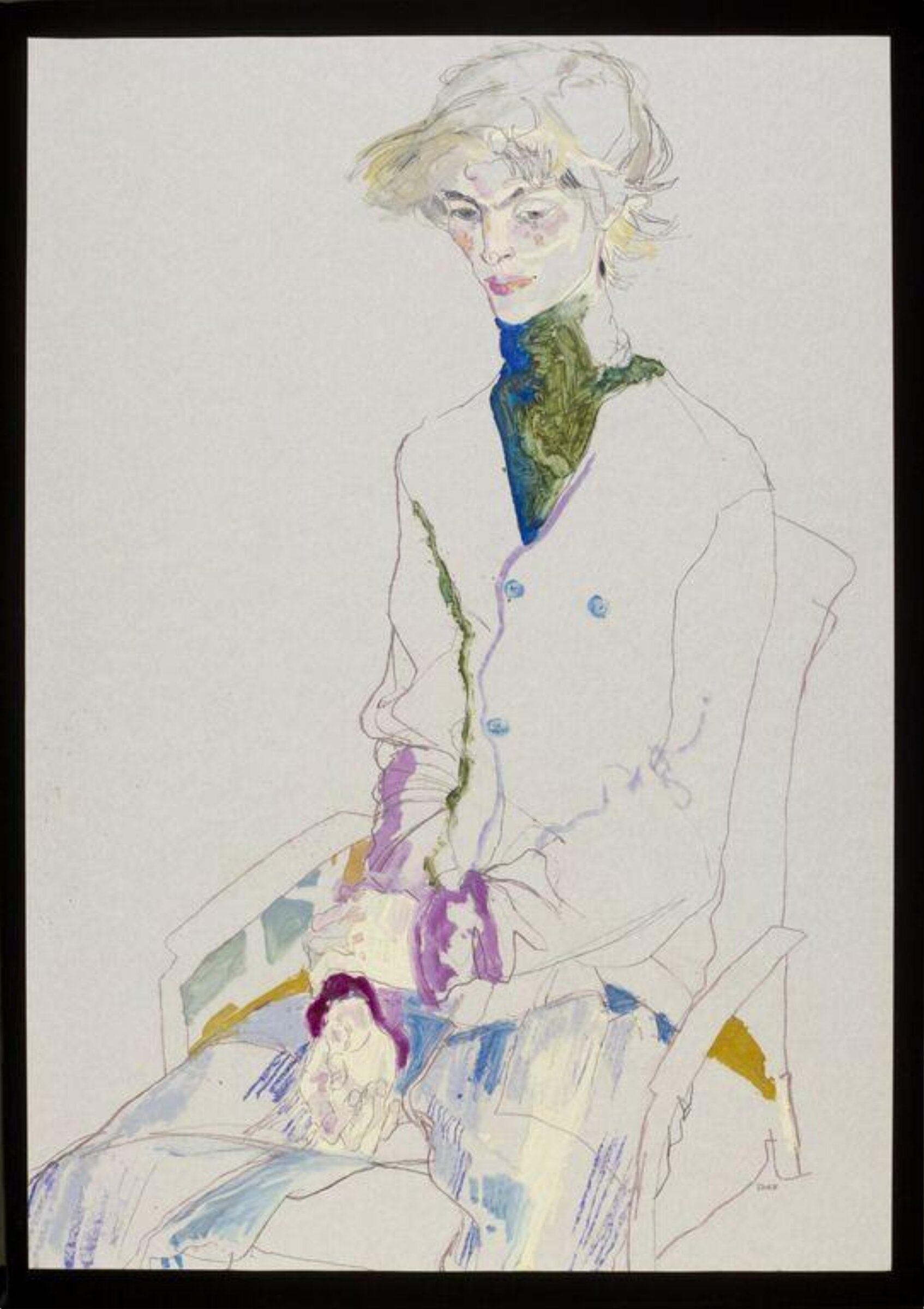 Drawing, Howard Tangye, 2000-2012