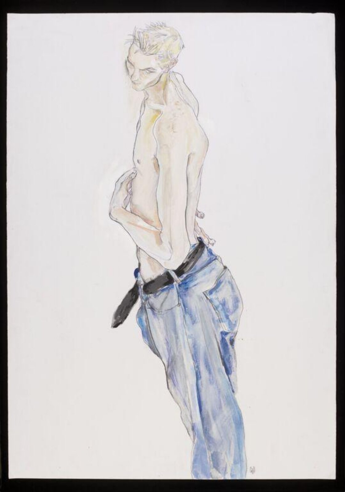 Drawing, Howard Tangye, 1990s