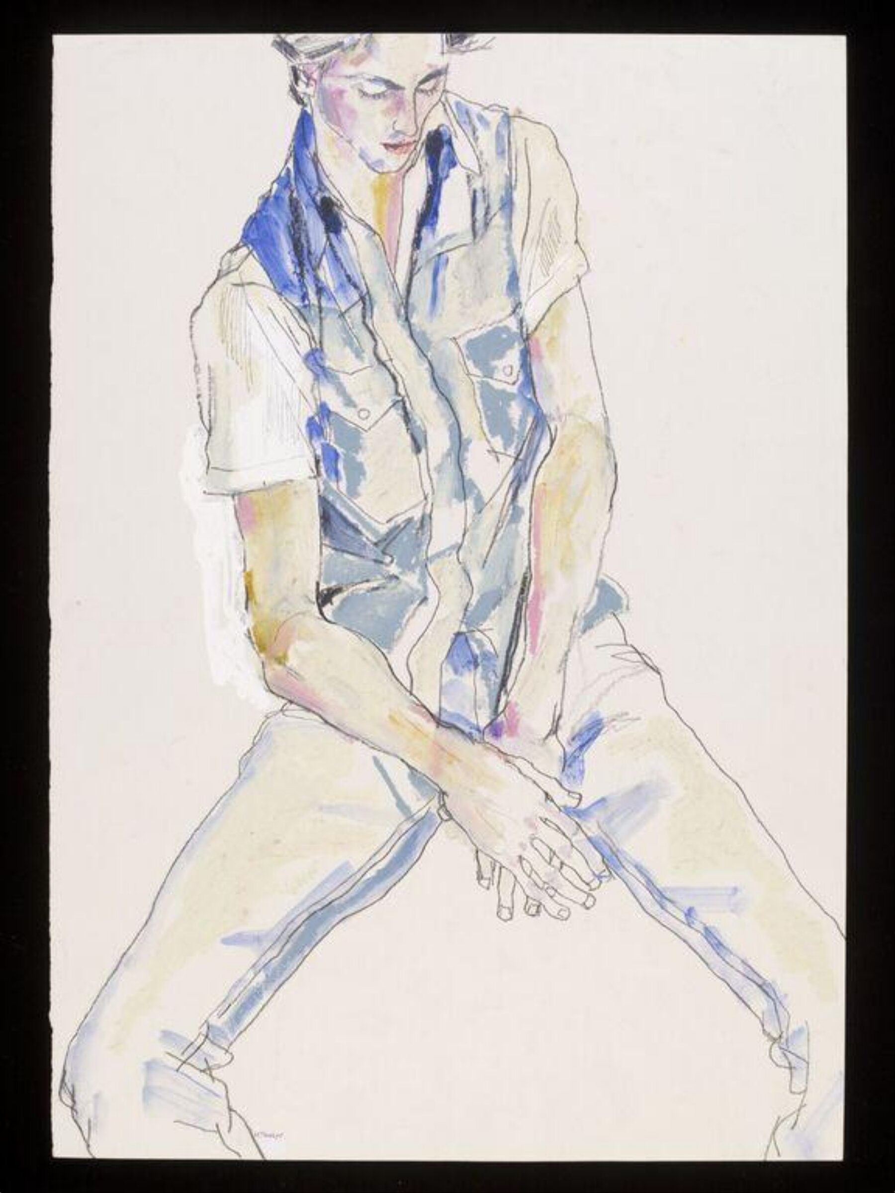 Drawing, Howard Tangye, 1990s