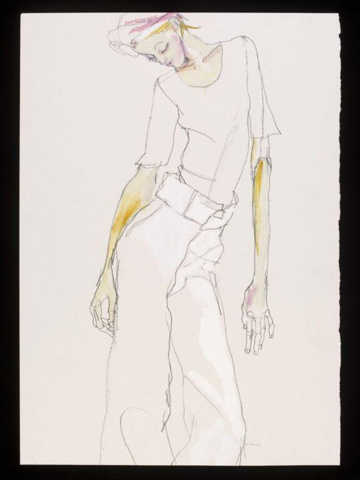 Drawing, Howard Tangye, 1990s
