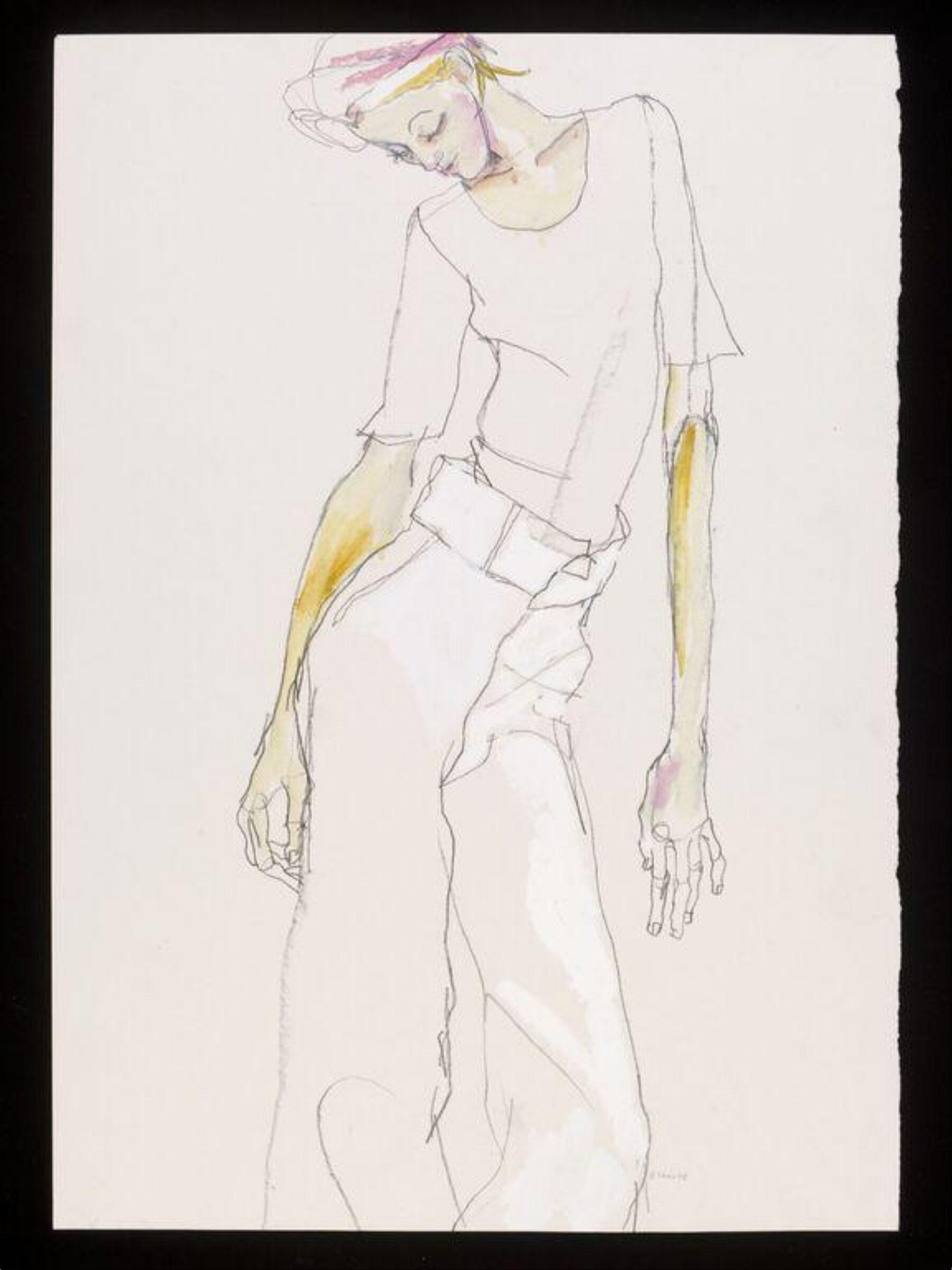 Drawing, Howard Tangye, 1990s