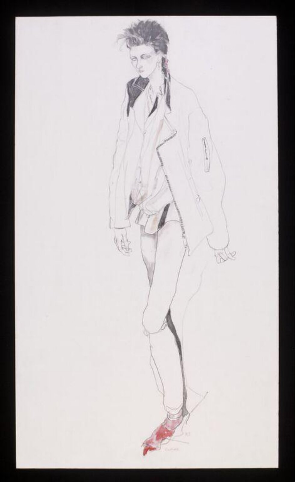 Drawing, Howard Tangye, 1980s