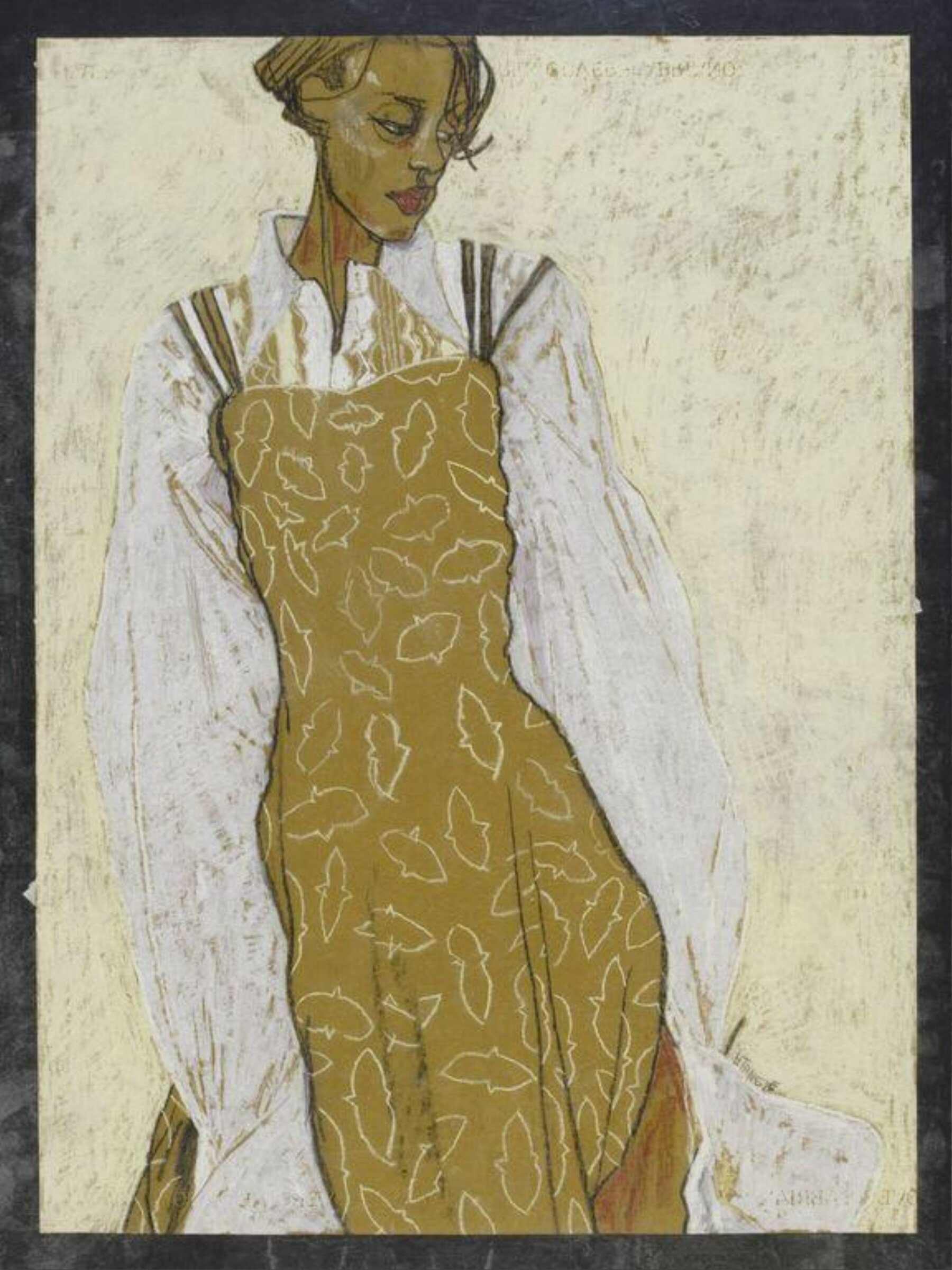 Drawing, Howard Tangye, 1990s