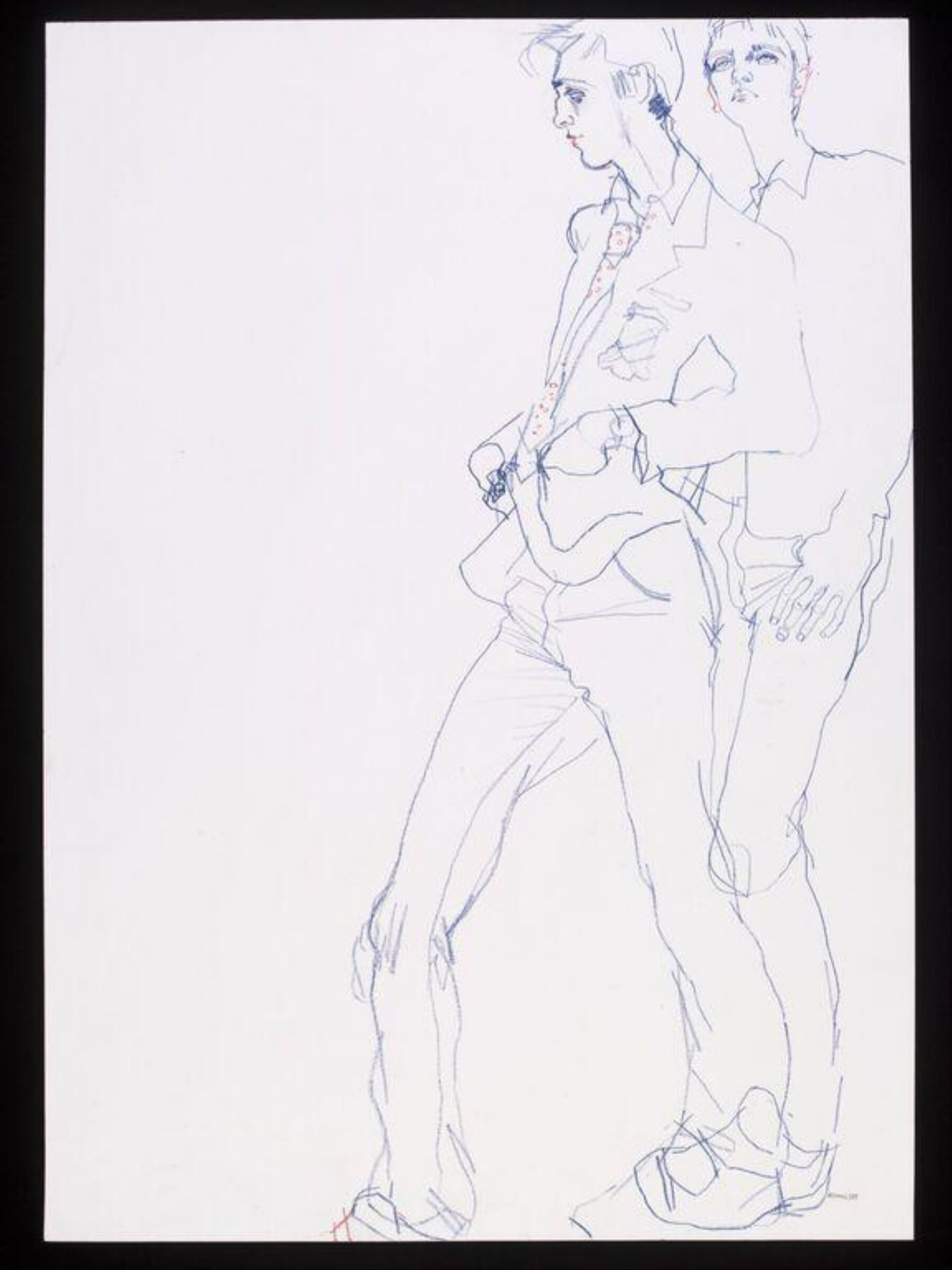 Drawing, Howard Tangye, 1990s