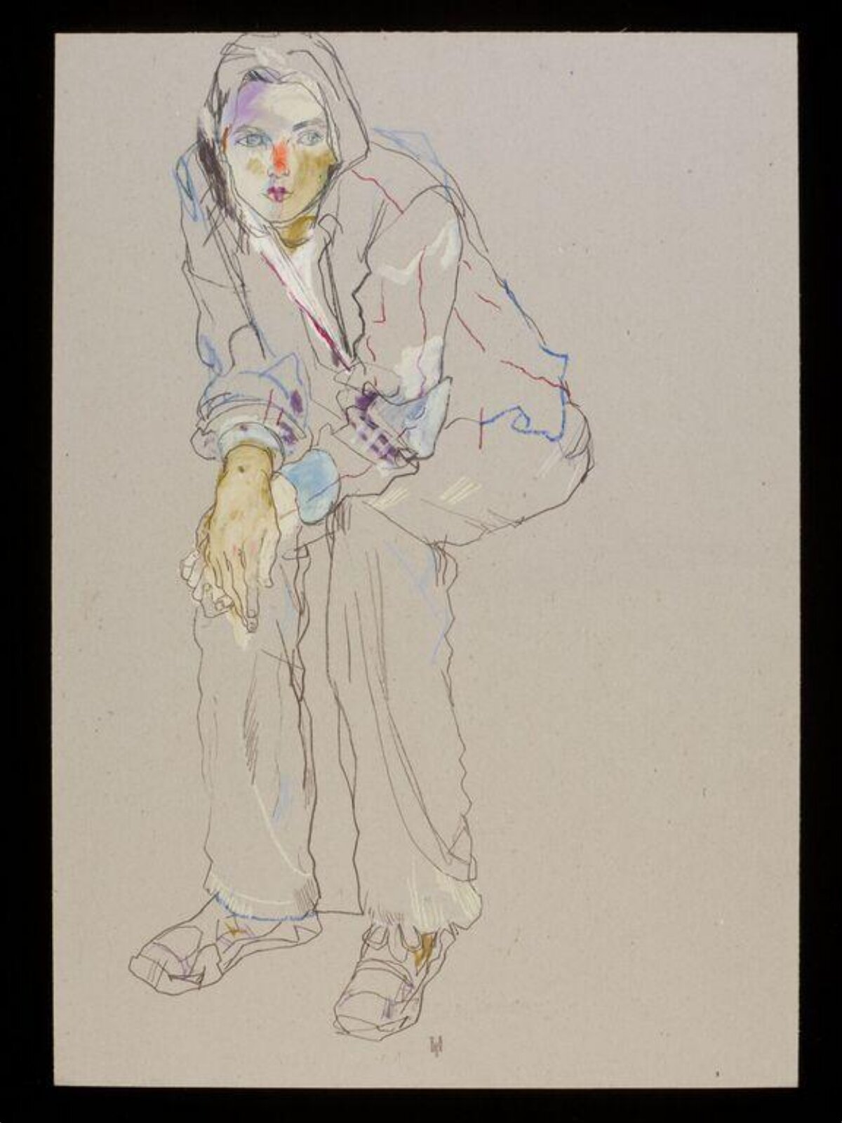 Drawing, Howard Tangye, 1990s