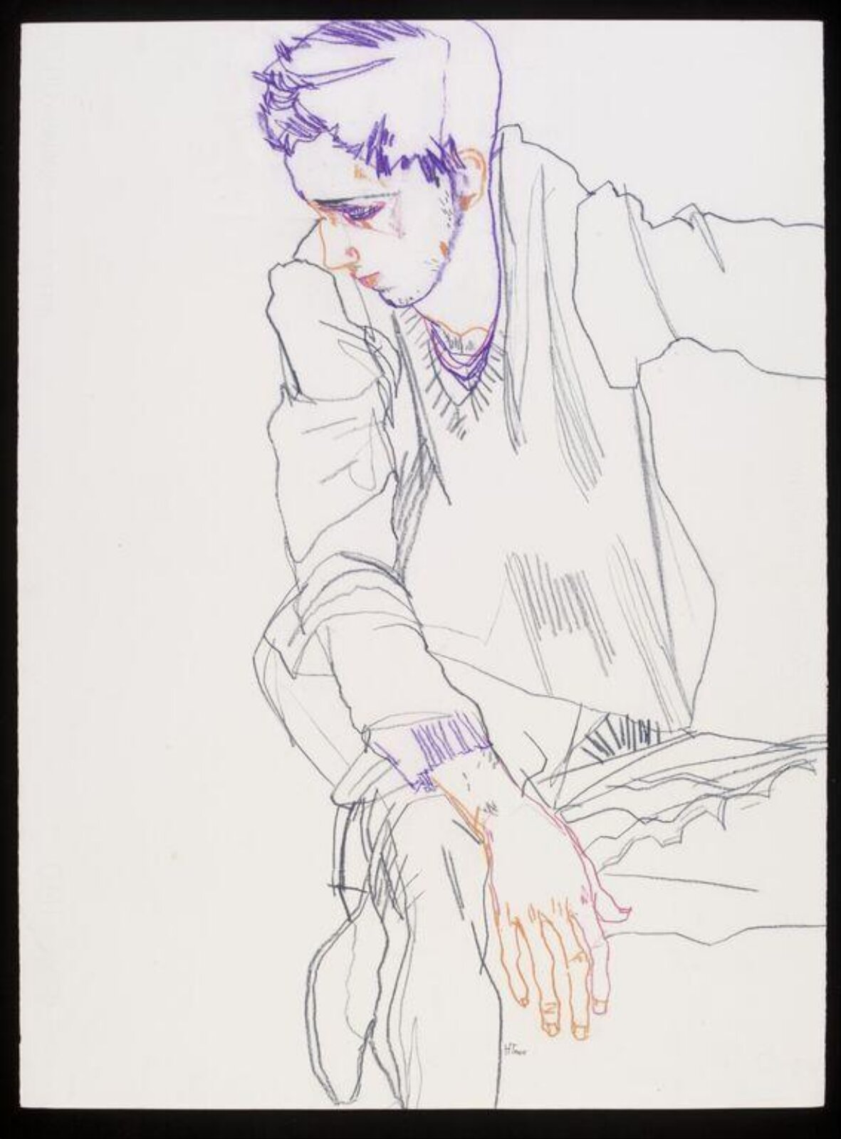 Drawing, Howard Tangye, 2000-2012