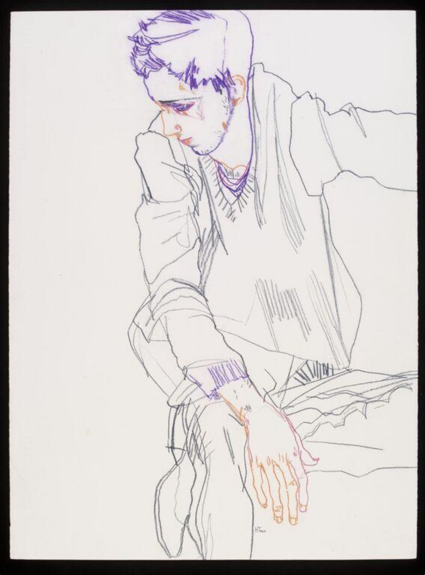 Drawing, Howard Tangye, 2000-2012