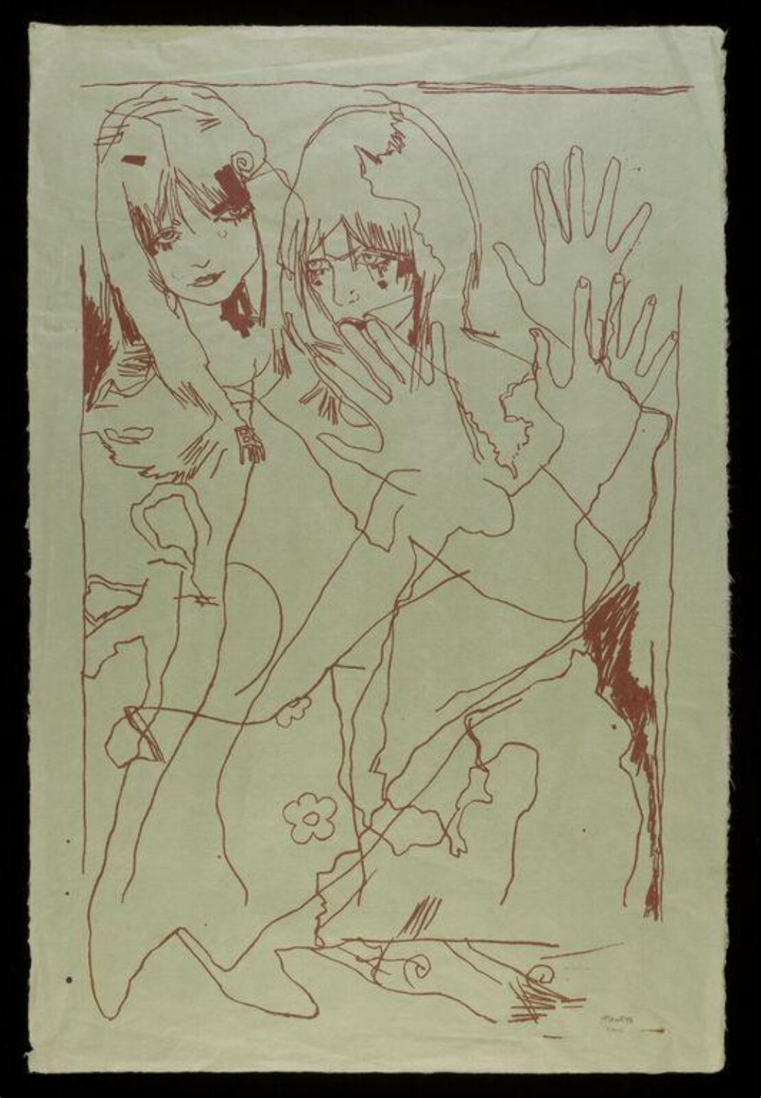 Drawing, Howard Tangye, 2000-2012