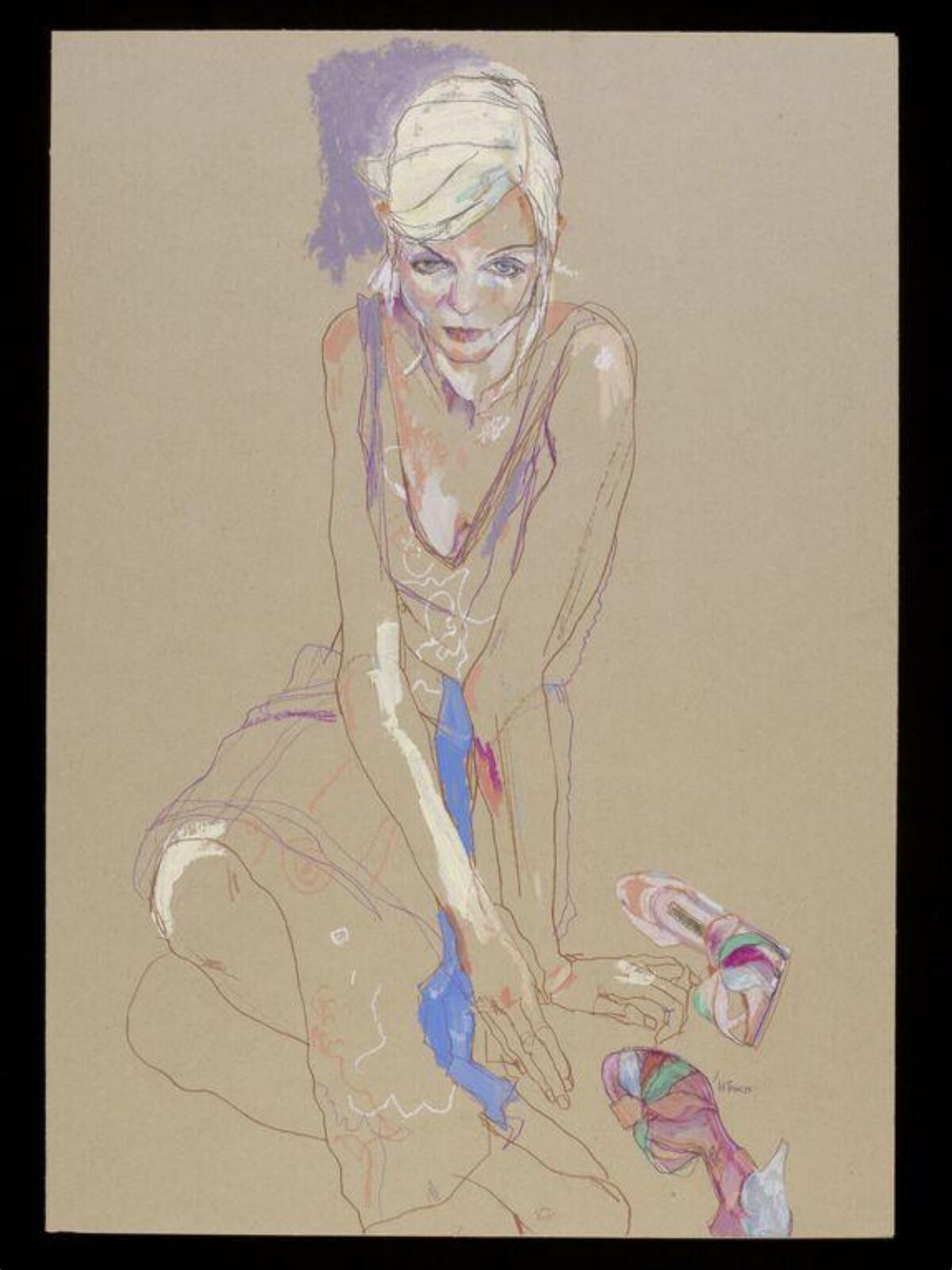 Drawing, Howard Tangye, 2000-2012