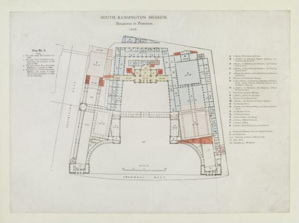 South Kensington Museum. Buildings in Progress | Scott, Henry Young ...