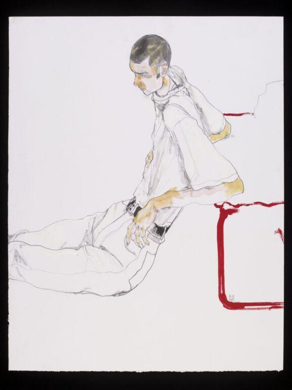 Drawing, Howard Tangye, 1980s