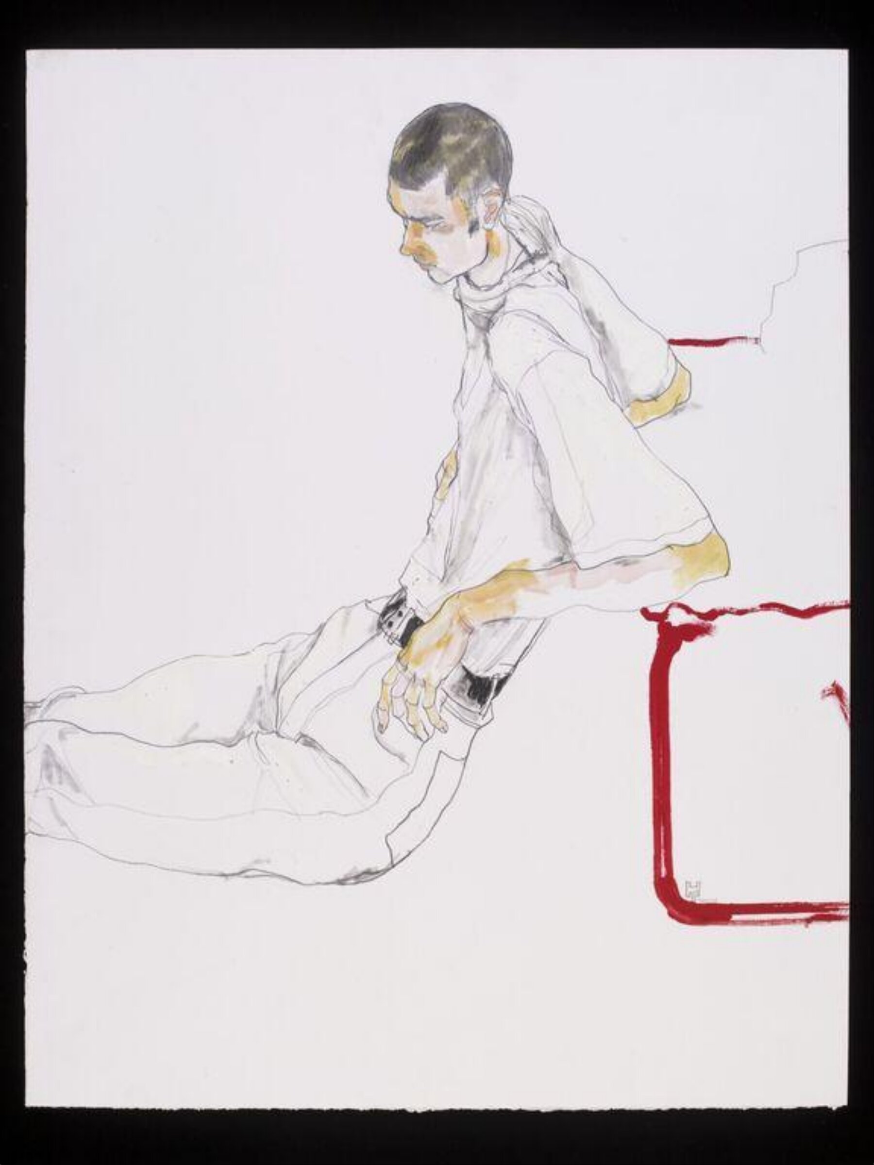 Drawing, Howard Tangye, 1980s