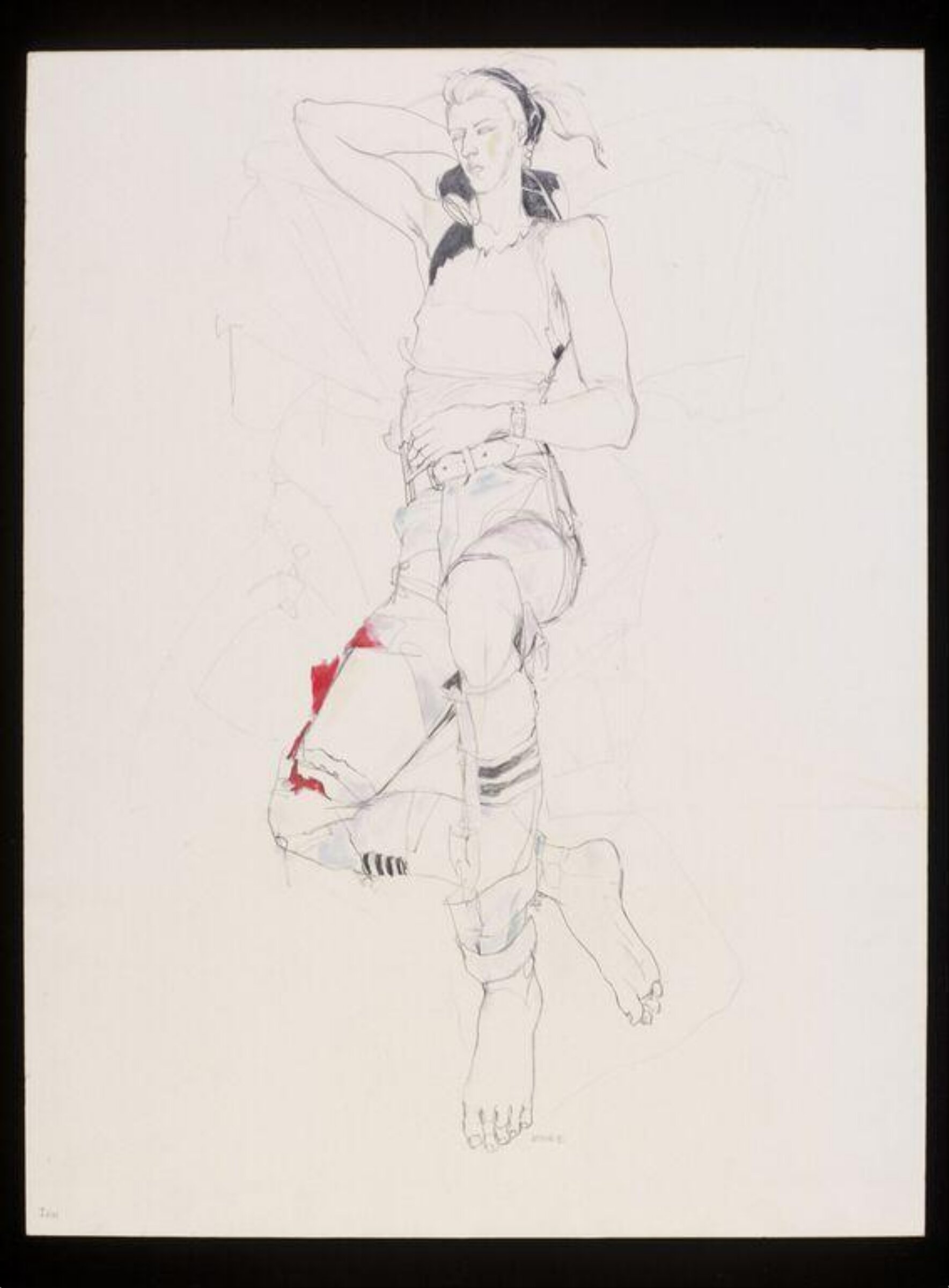 Drawing, Howard Tangye, 1980s