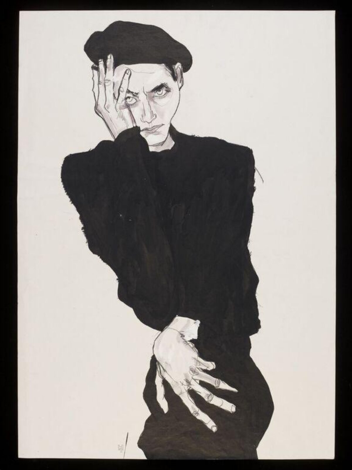 Drawing, Howard Tangye, 1990s