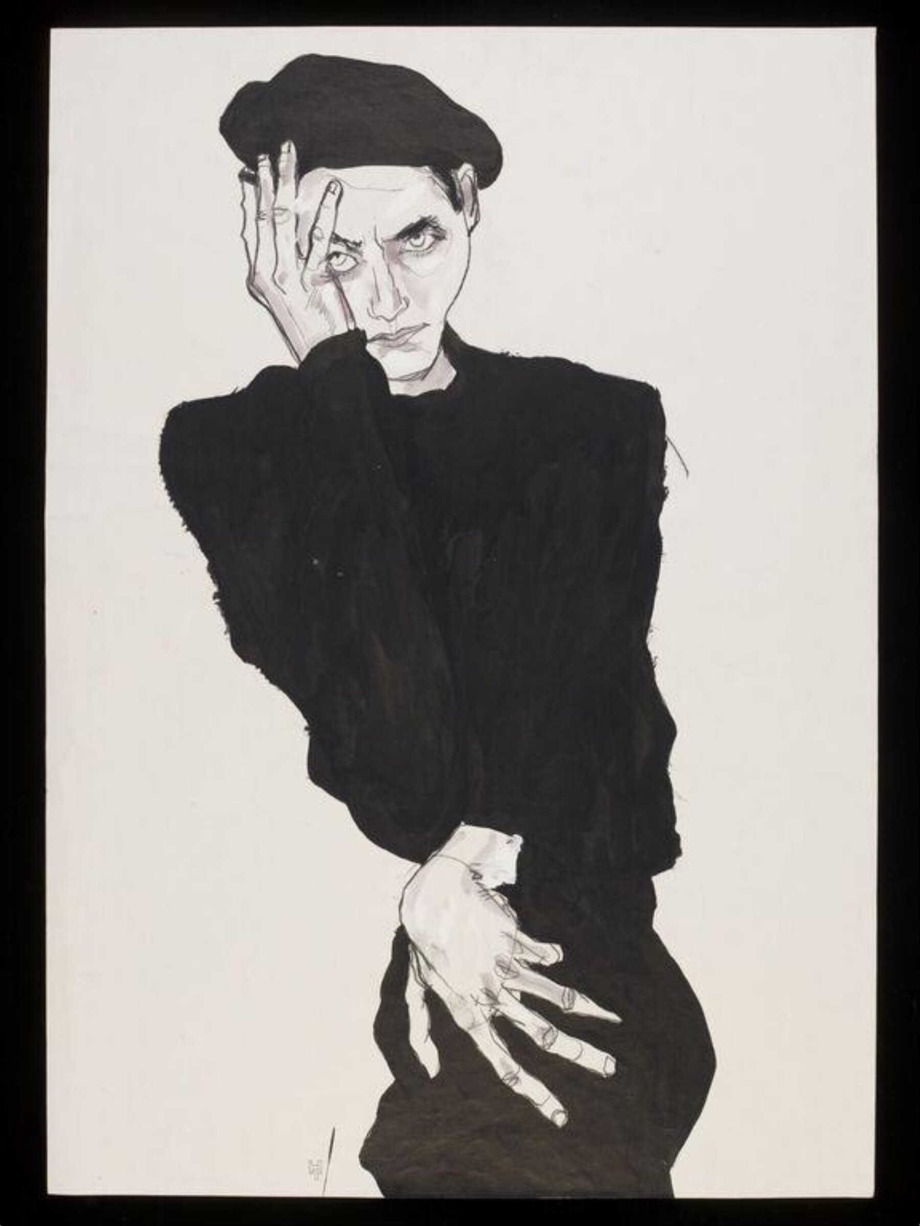 Drawing, Howard Tangye, 1990s