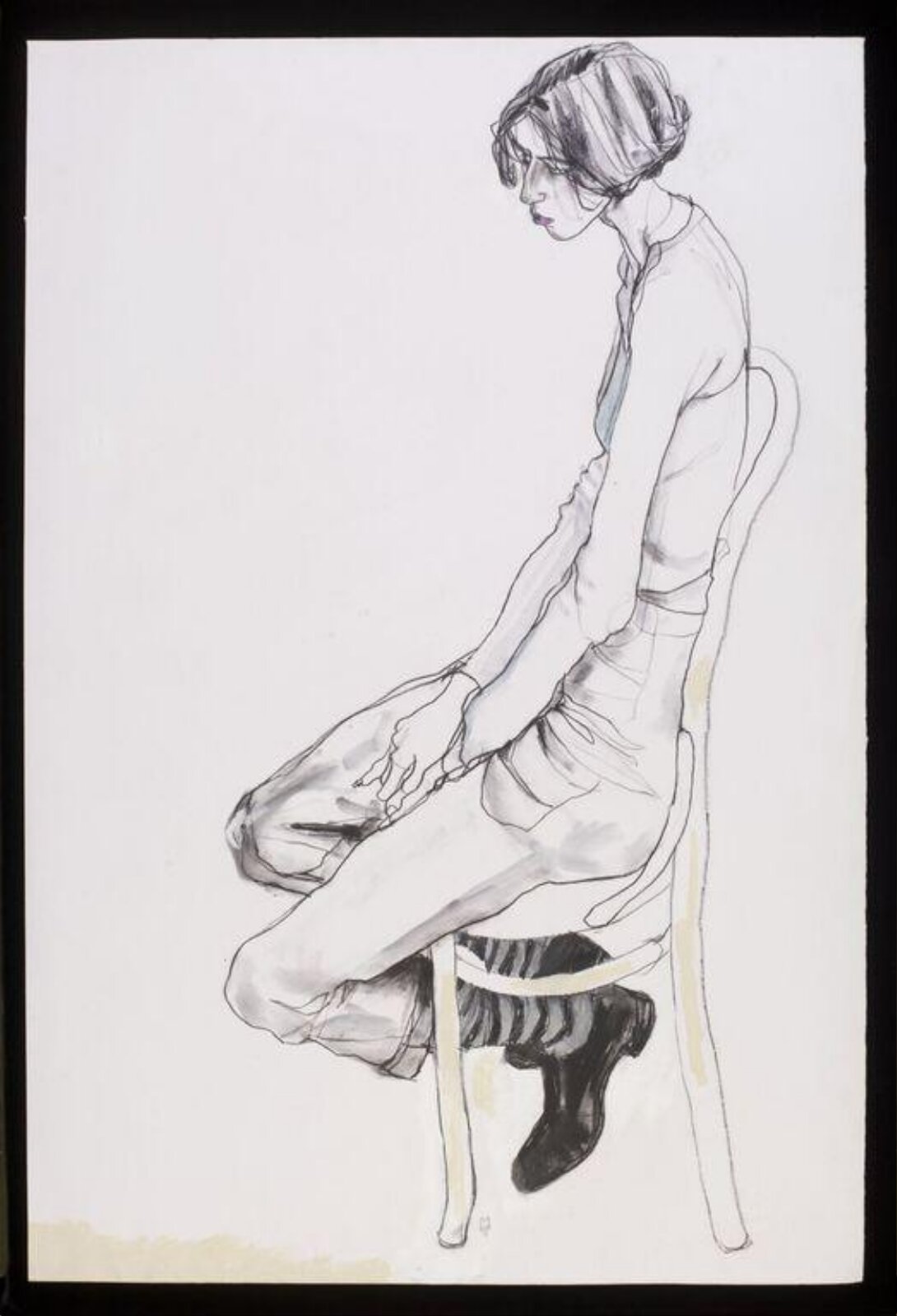 Drawing, Howard Tangye, 1990s
