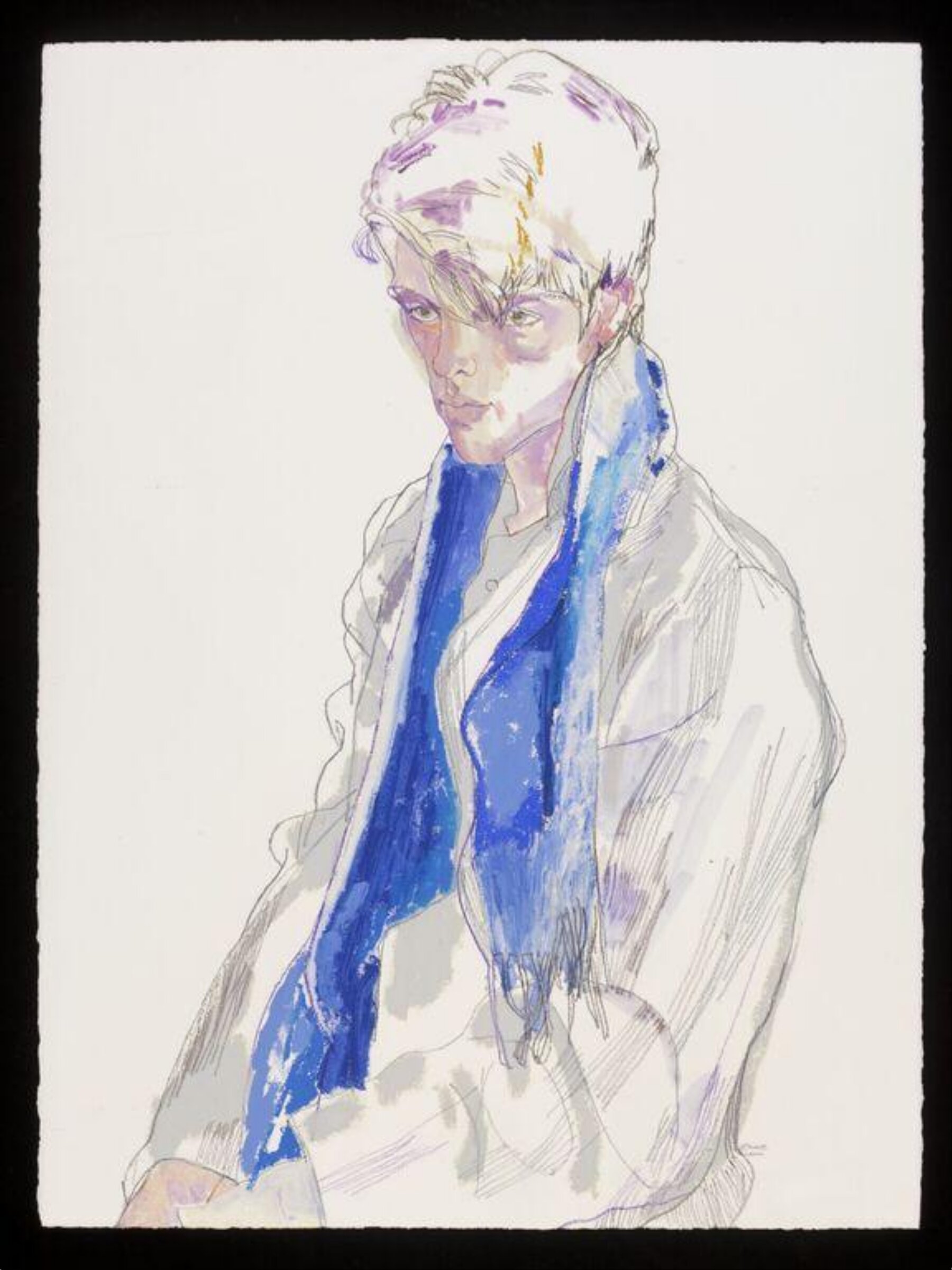 Drawing, Howard Tangye, ca. 2009