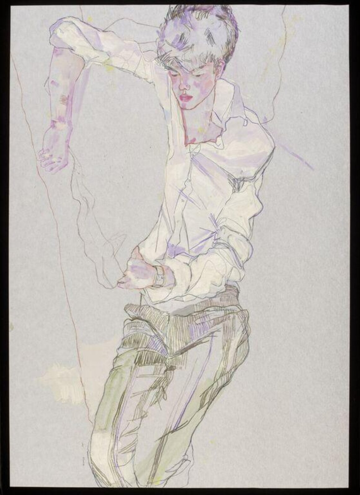 Drawing, Howard Tangye, 2000-2012
