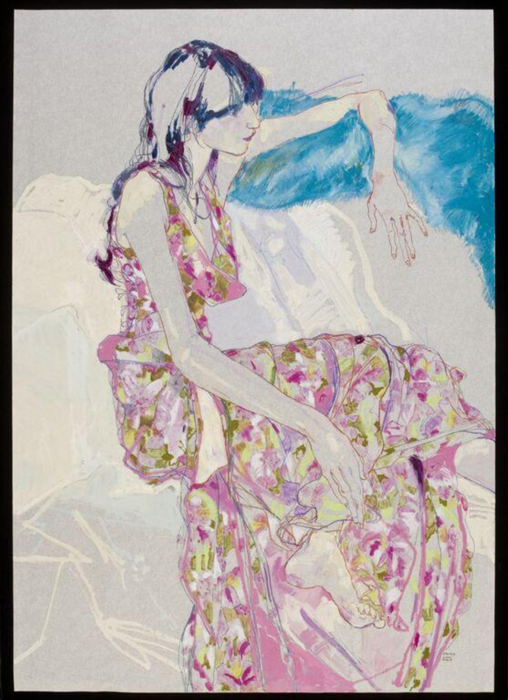 Drawing, Howard Tangye, April 2008