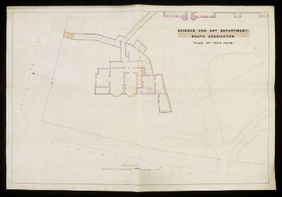 Science and Art Department, South Kensington. Plan of Park House