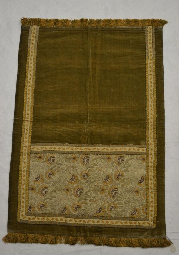 Pulpit cloth — Leek Embroidery Society — c.1879