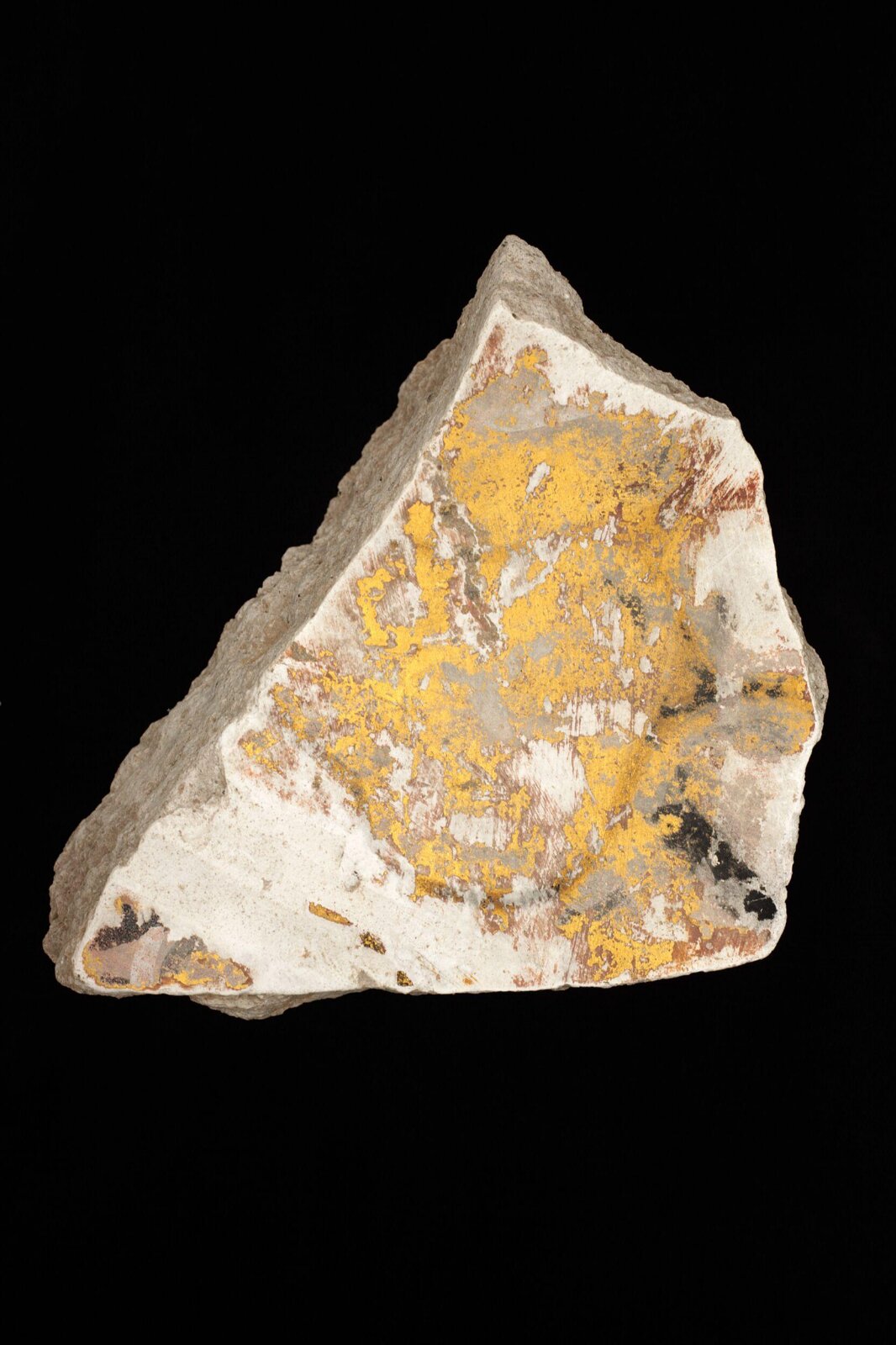 Wall painting fragment, 836-900