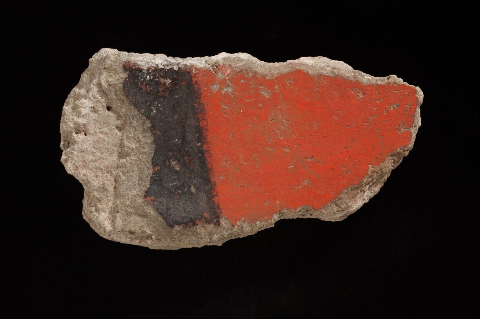 Wall painting fragment, 836-900