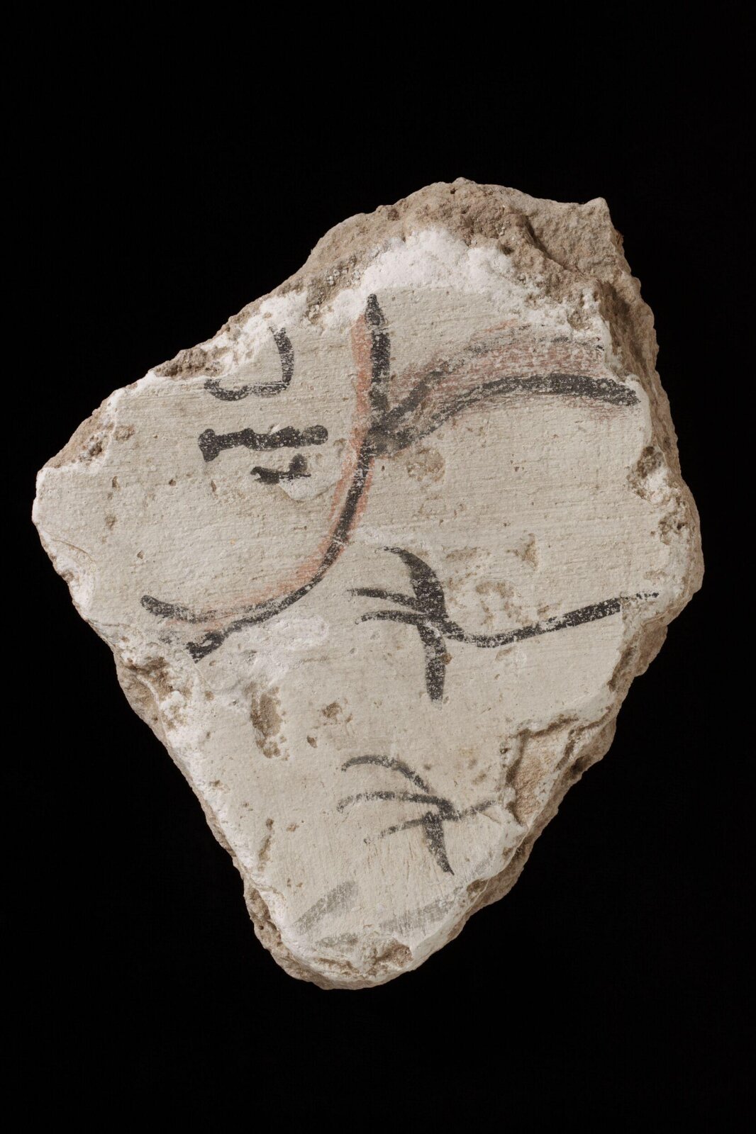 Wall painting fragment, 836-900