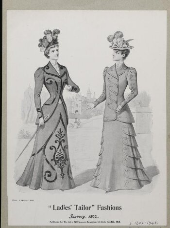 Ladies' Tailor Fashions