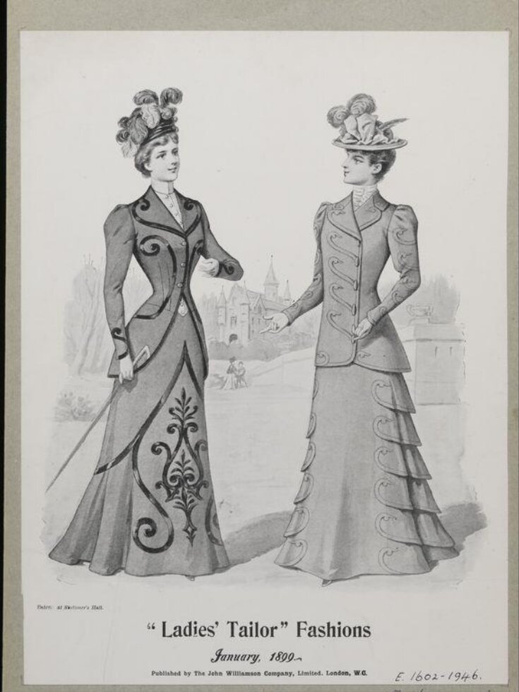 Ladies' Tailor Fashions top image