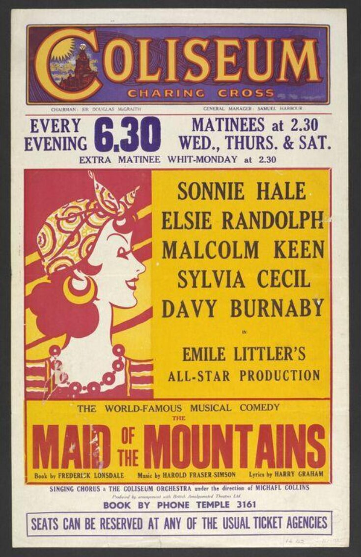 The Maid of The Mountains Unknown V&A Explore The Collections