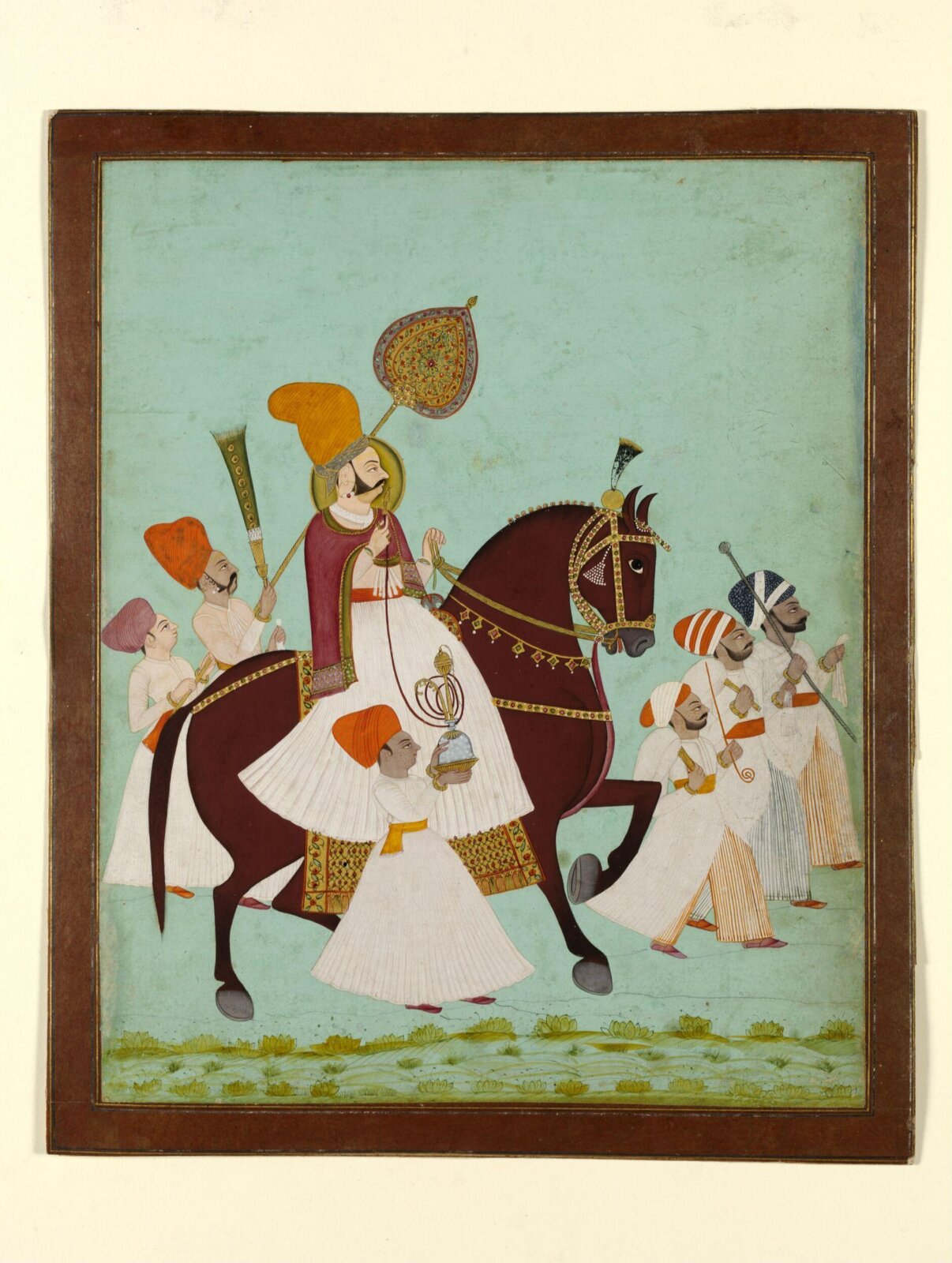 Maharaja Ram Singh, ca. 1750