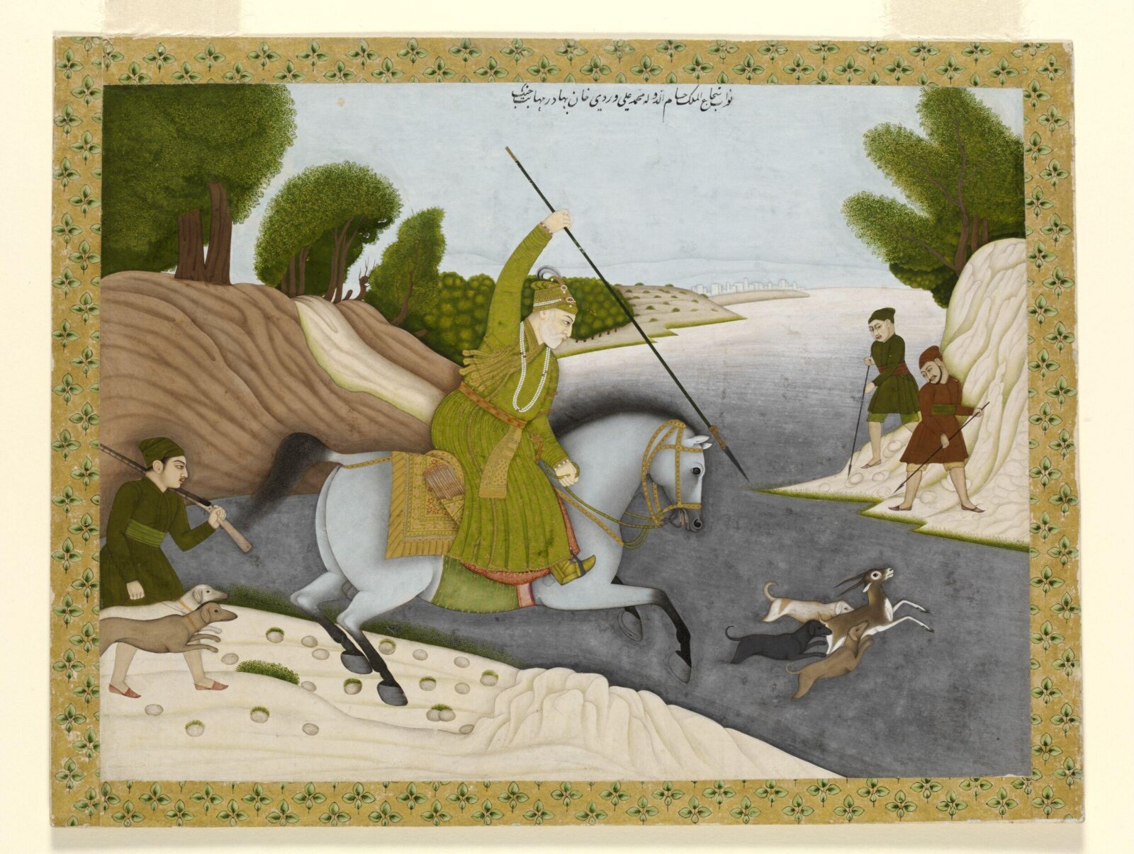 Nawab Alivardi Khan, ca. 1750