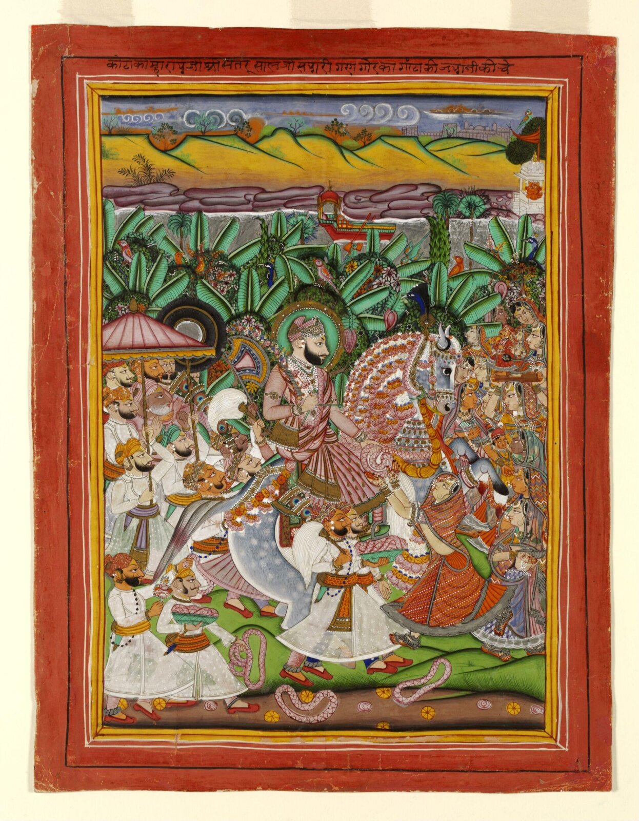 Maharao Chhatar Sal, ca. 1870