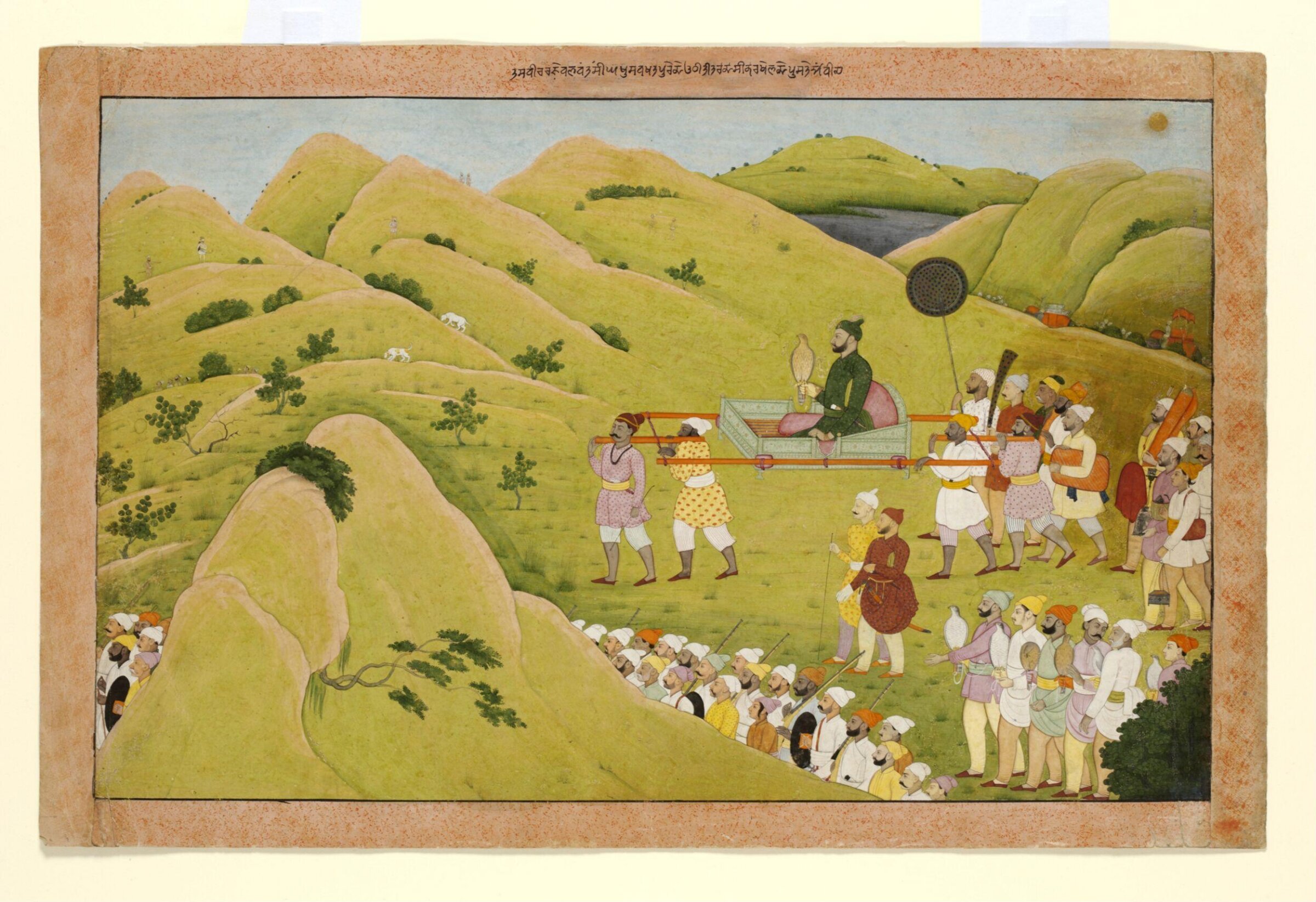 Raja Balwant Singh, Nainsukh, ca. 1753