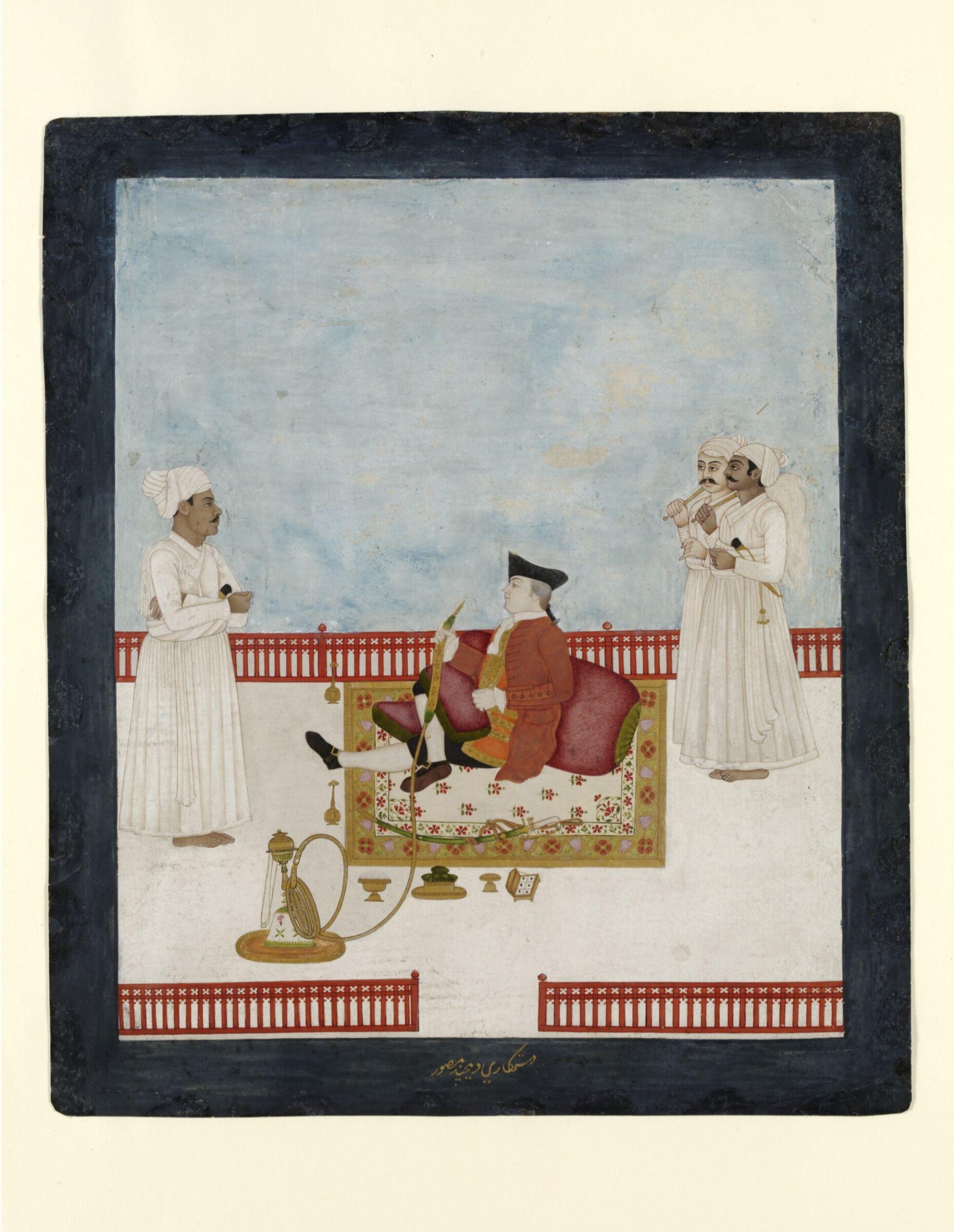 Painting, Dip Chand, ca. 1760 - ca. 1764