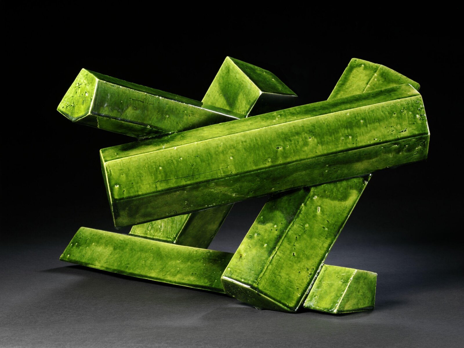 Bottle Green Republic, Richard Deacon, 2009