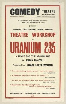 Poster advertising Uranium 235 thumbnail 1