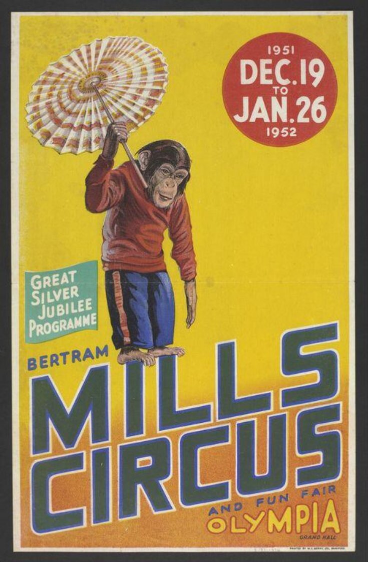 Bertram Mills' Circus top image
