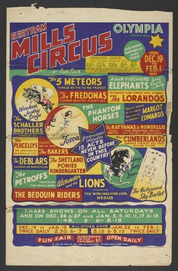 Bertram Mills' Circus