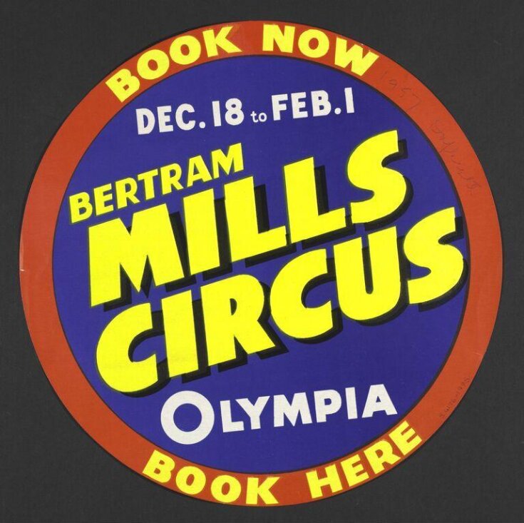 Bertram Mills' Circus top image