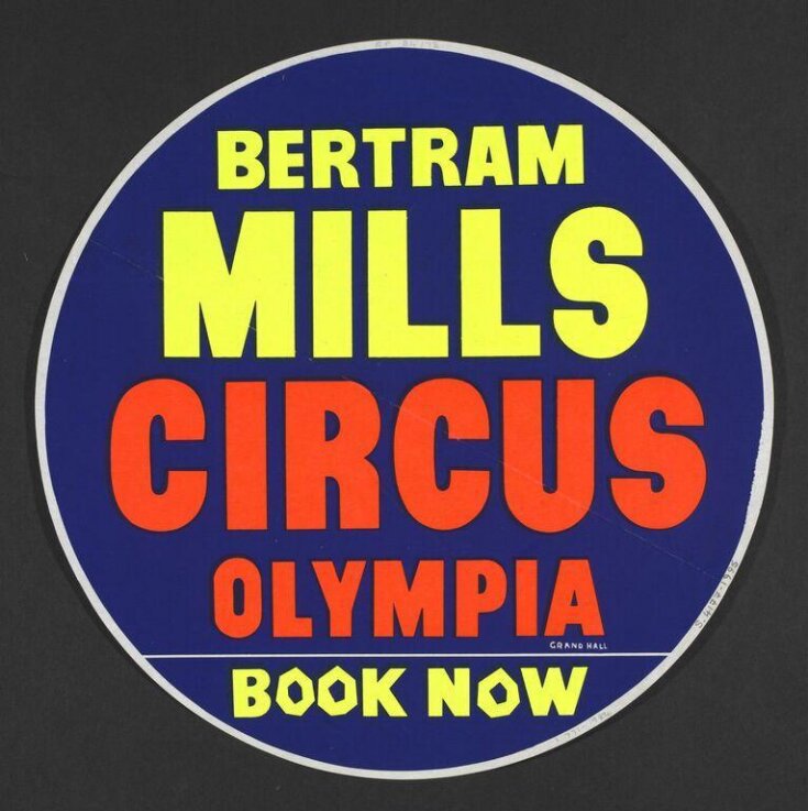 Bertram Mills' Circus top image