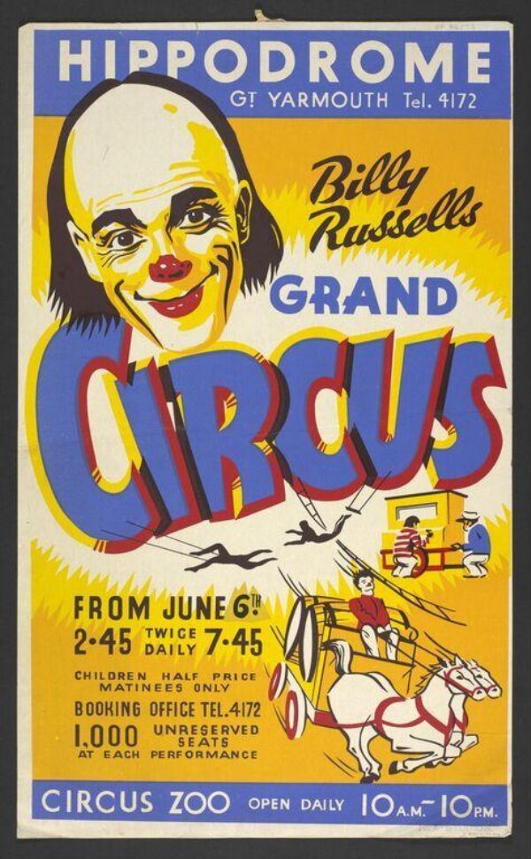 Billy Russell's Grand Circus | V&A Explore The Collections