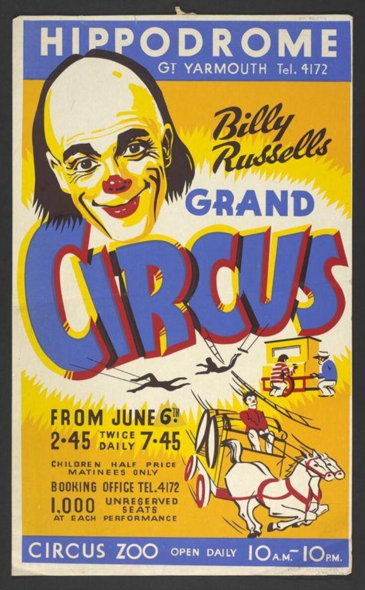 Billy Russell's Grand Circus top image