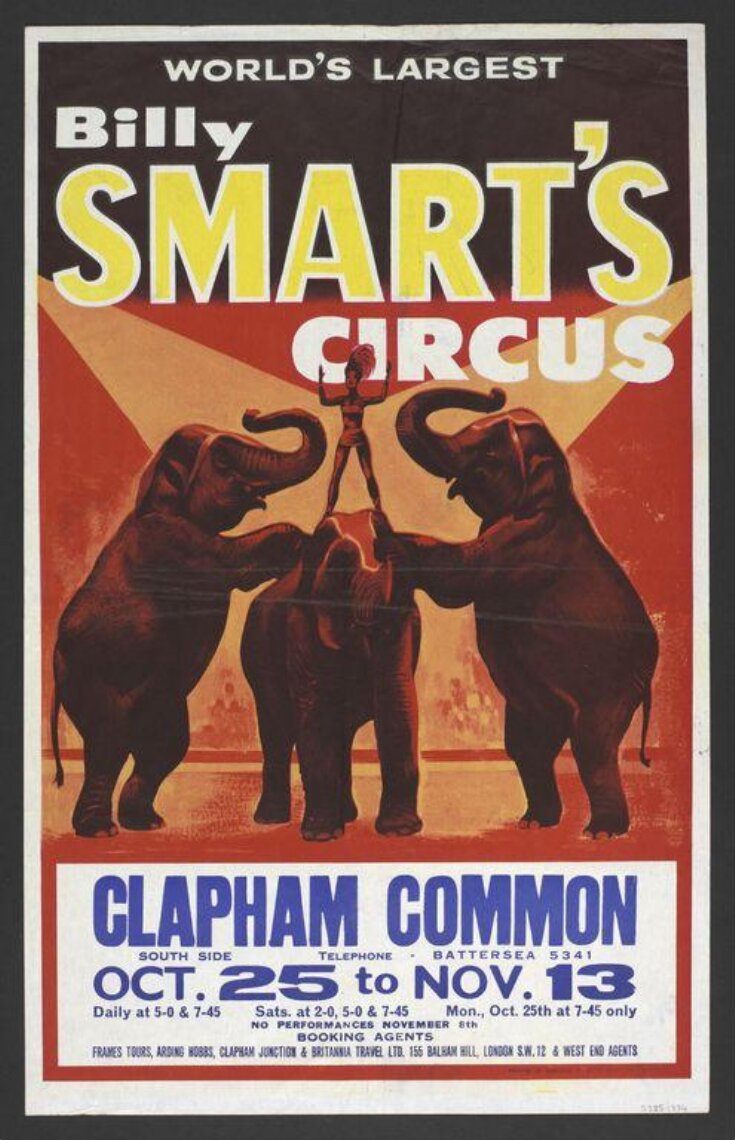 Billy Smart's Circus top image