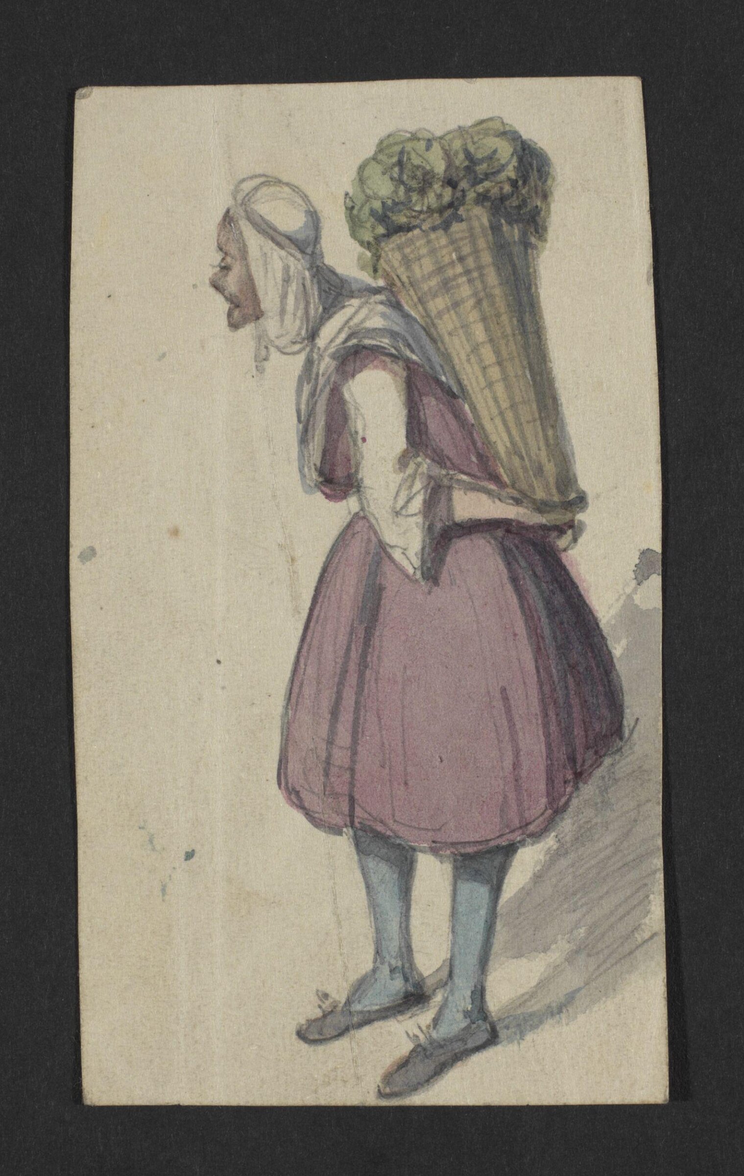 Drawing, Oscar Byrn, 19th century