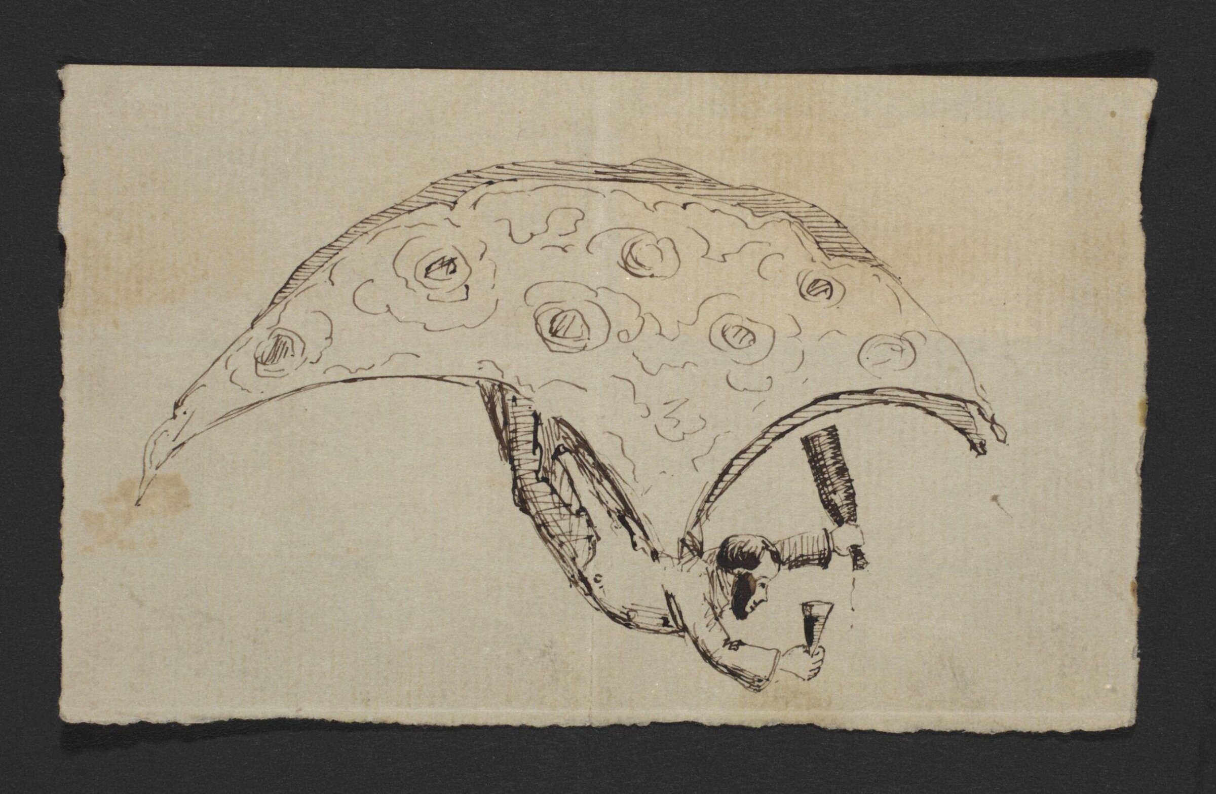 Drawing, Oscar Byrn, 19th century